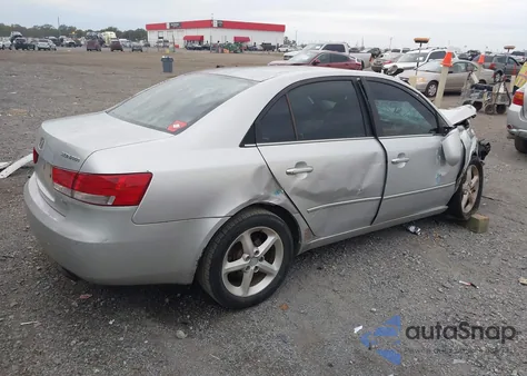 2006 Hyundai Sonata Gls V6/Lx V6 из США, поврежденный, VIN 5NPEU46F26H030786